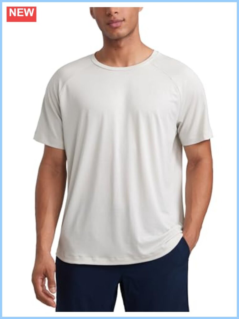 CRZ YOGA Breathable Texture Crewneck T-Shirts | Quick Dry Active Tee